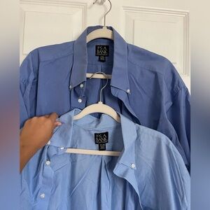 Jos. A. Bank Men's Blue Dress Shirts